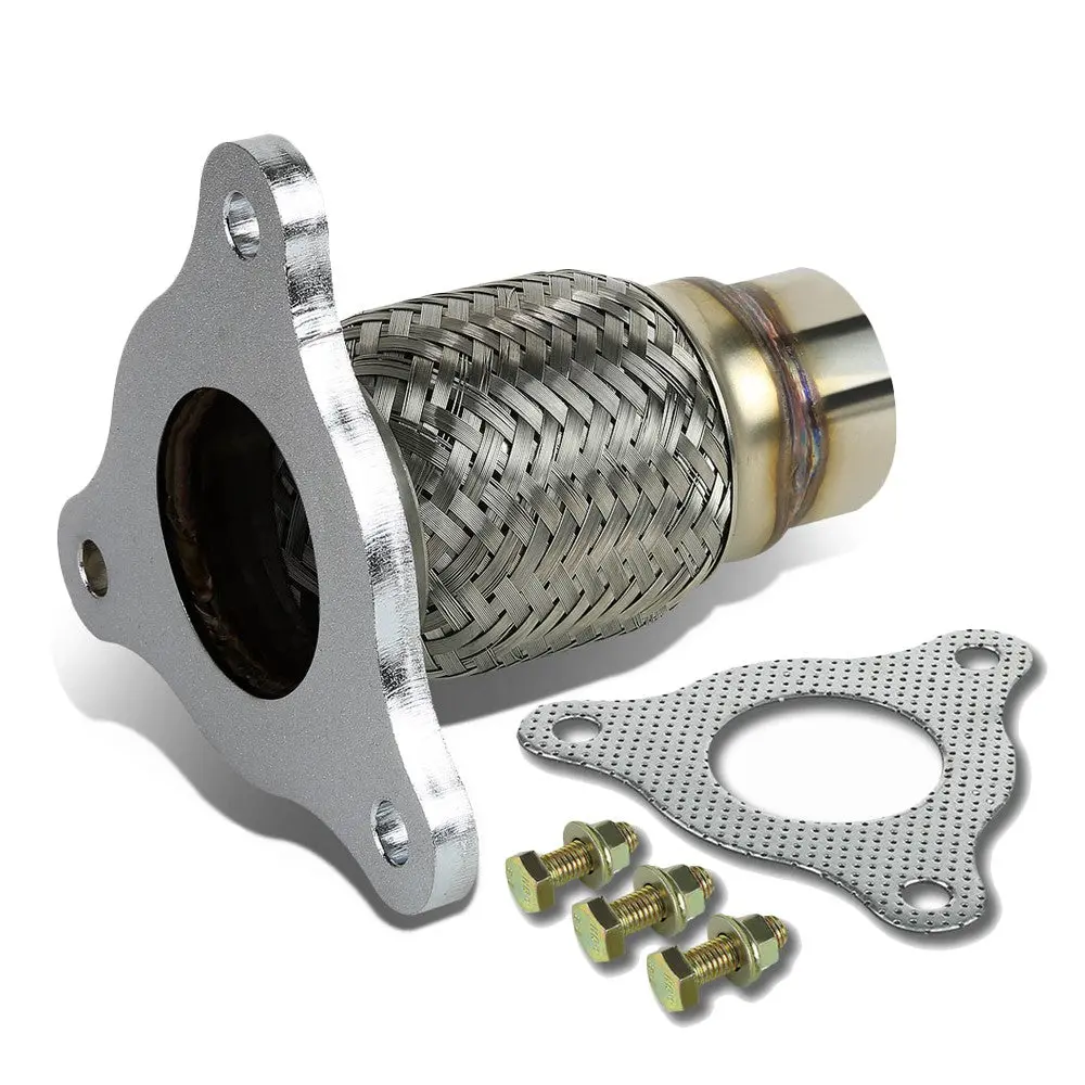 Weld-On Exhaust Flange Flex Pipe Repair Tube For 06-10 Hhr / 07-10 G5 / 05-09 Cobalt / 99-05 05-09 Cobalt 1