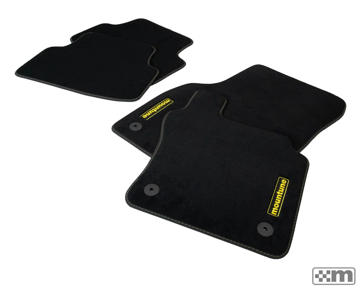 Mountune Lux Interior Mats [Mk3 Leon Cupra] 1