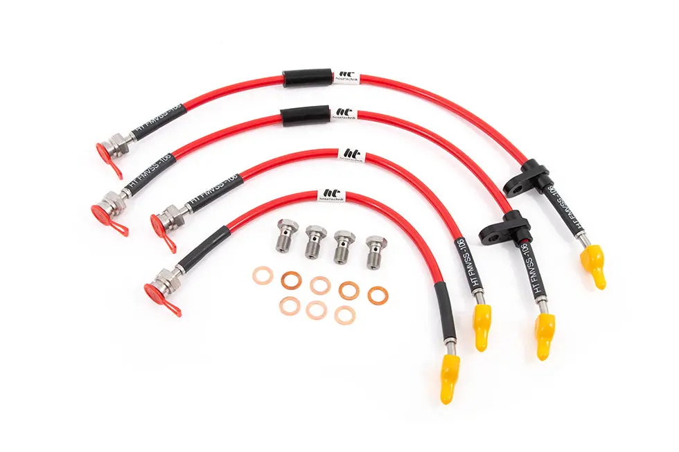 Hosetechnik Ford Focus St 280 Brake Lines 1