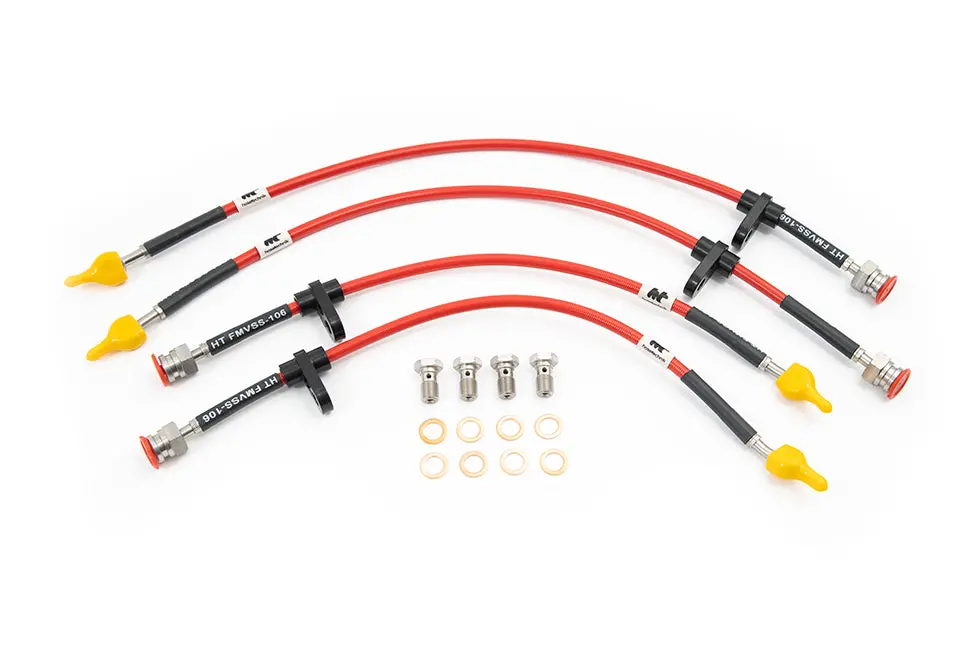 Hosetechnik Ford Puma St Brake Lines 1