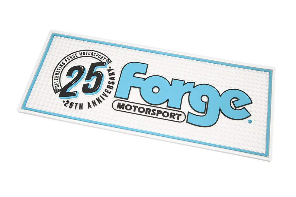 Forge Motorsport Forge '25Th Anniversary' Bar Mat 1