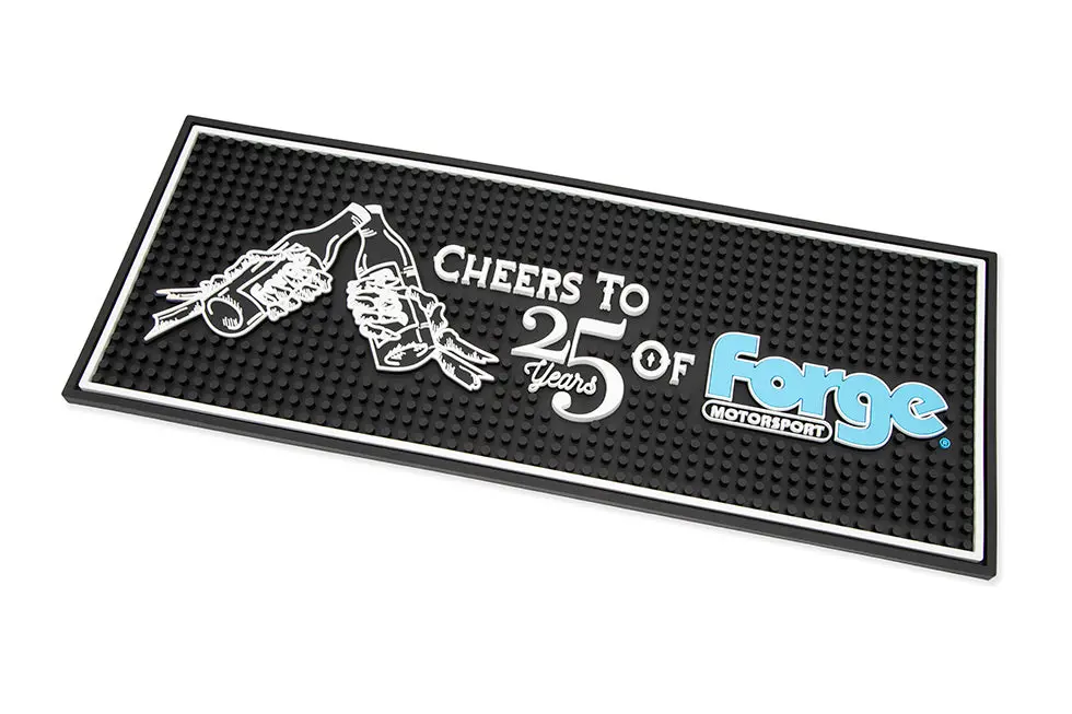 Forge Motorsport Forge 'Cheers To Forge' Bar Mat 1