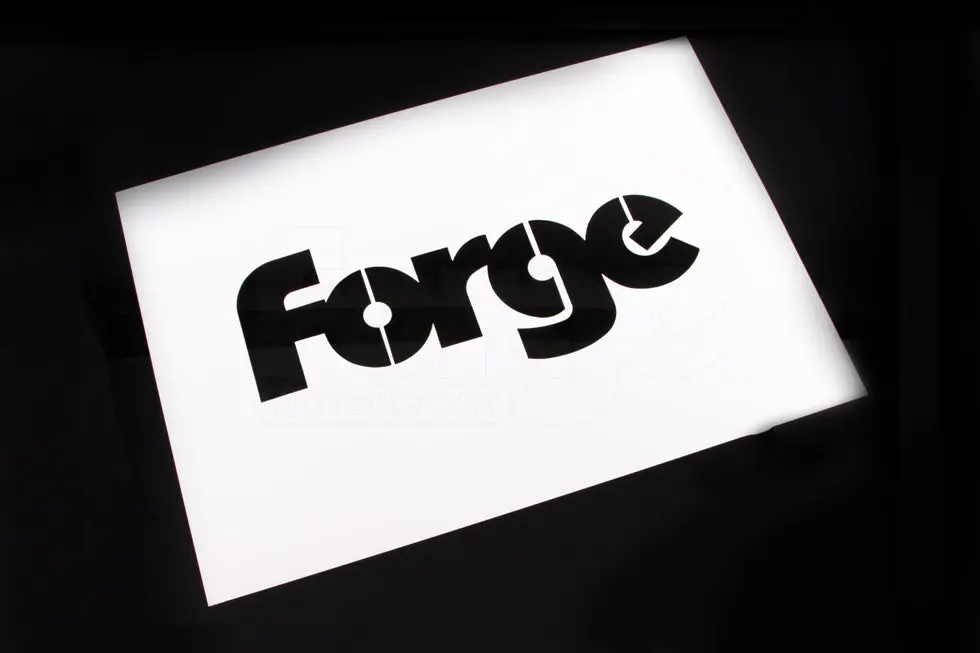 Forge Motorsport Forge Logo Stencil 1