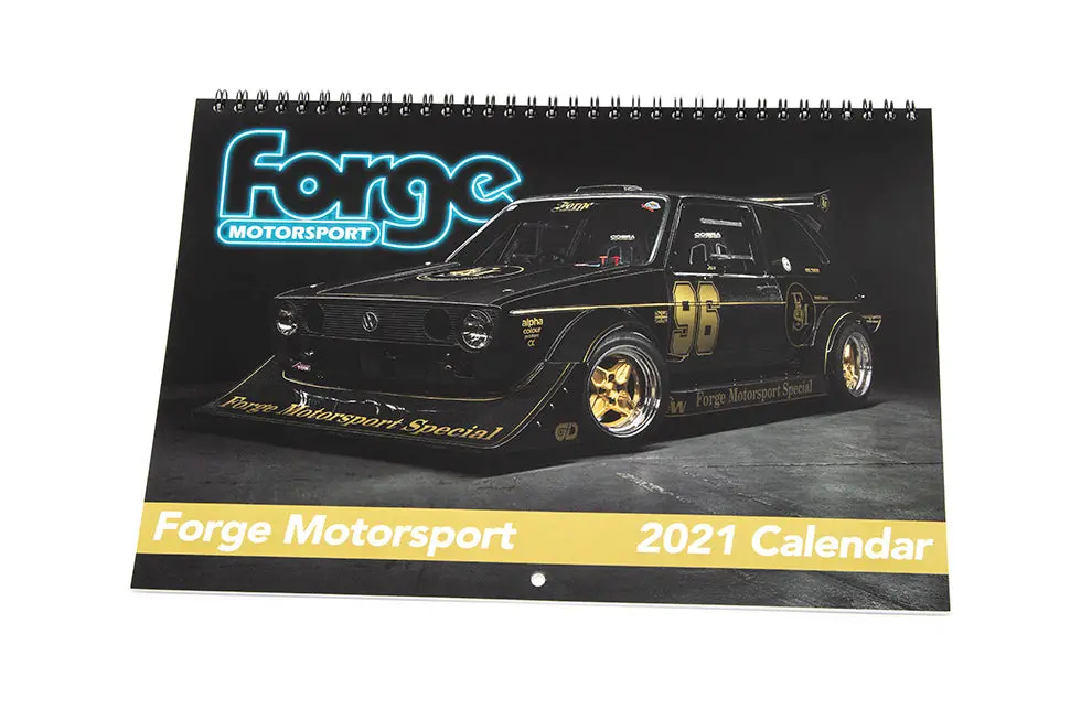 Forge Motorsport Forge Motorsport 2021 Calendar 1