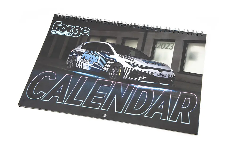 Forge Motorsport Forge Motorsport 2023 Calendar 1