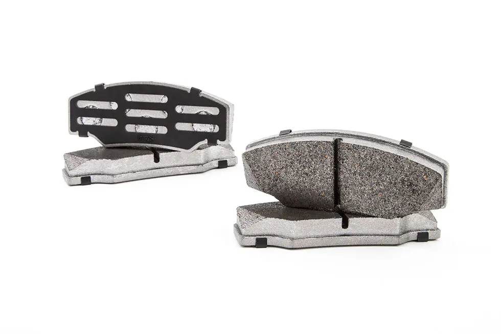 Forge Motorsport Forge Motorsport Ceramic Rear Brake Pads 1