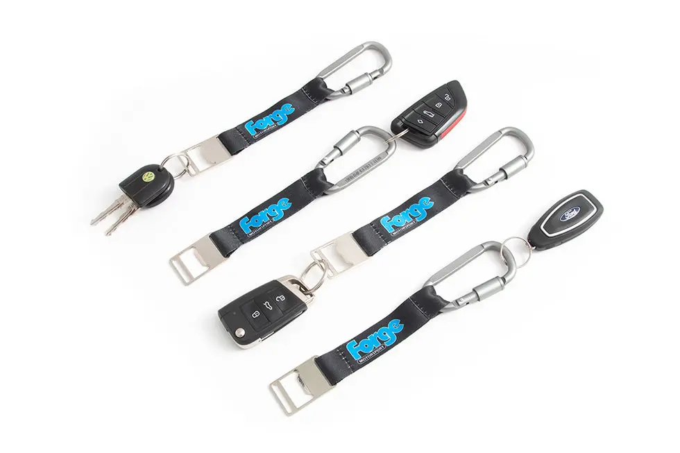 Forge Motorsport Forge Motorsport Lanyard Keychain 1