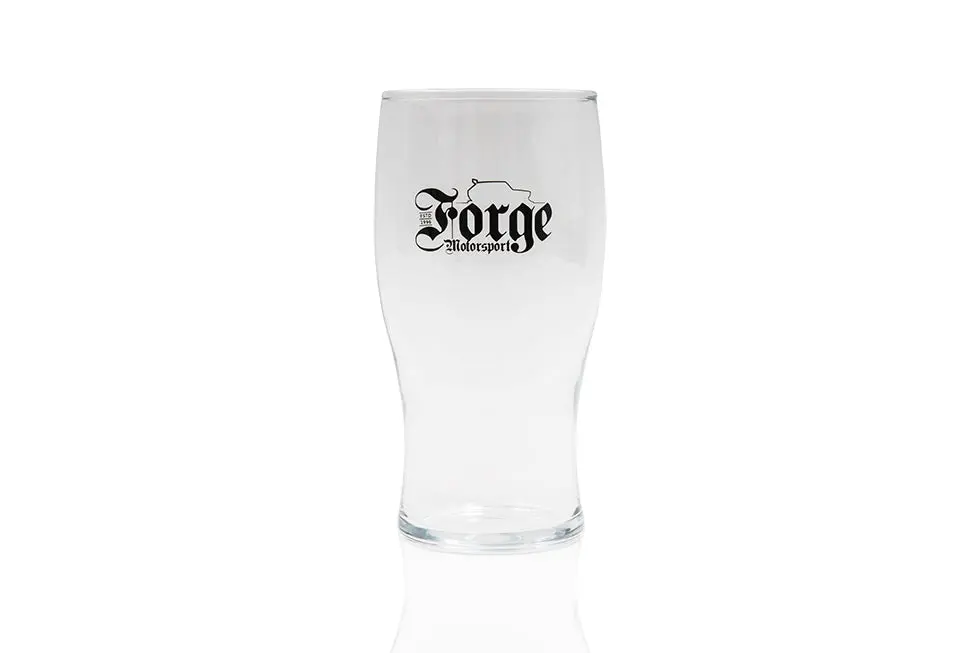 Forge Motorsport Forge Pint Glass 1