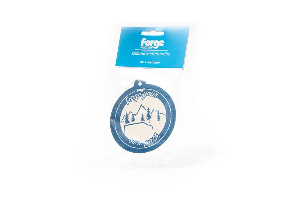 Forge Motorsport 'Forge Your Own Path' Air Freshener 1
