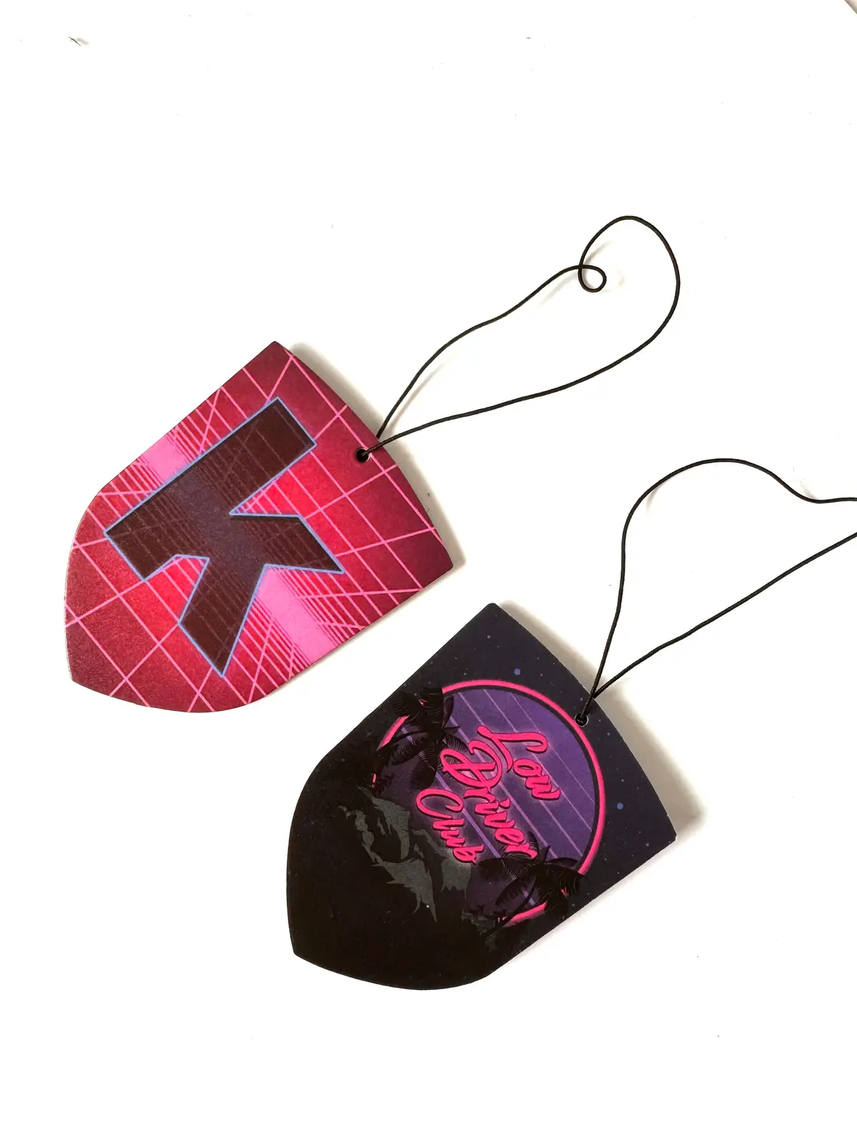 K Air Freshener “Low Driver Club Pink” 1