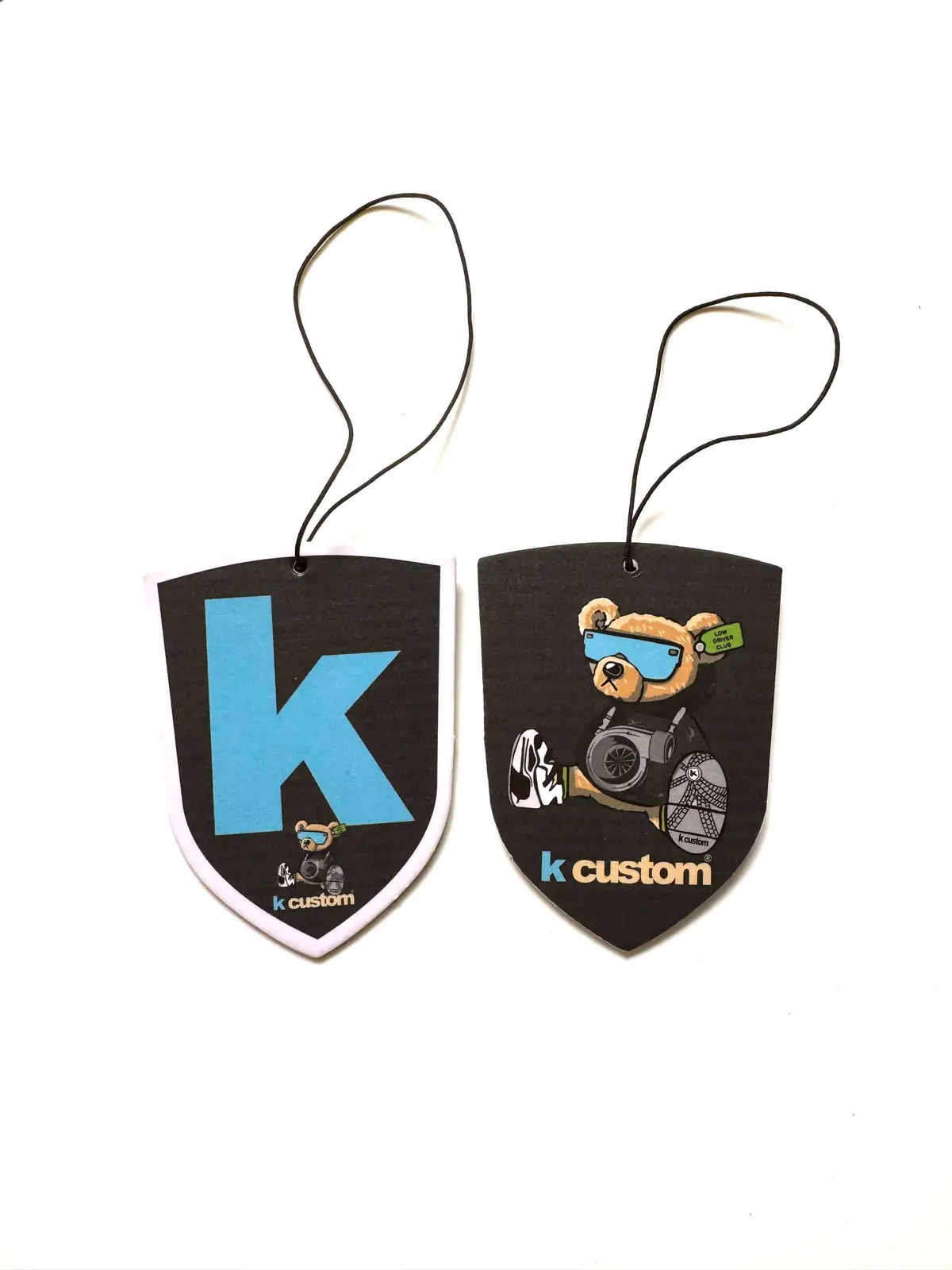 K Air Freshener “Turbobär” 1