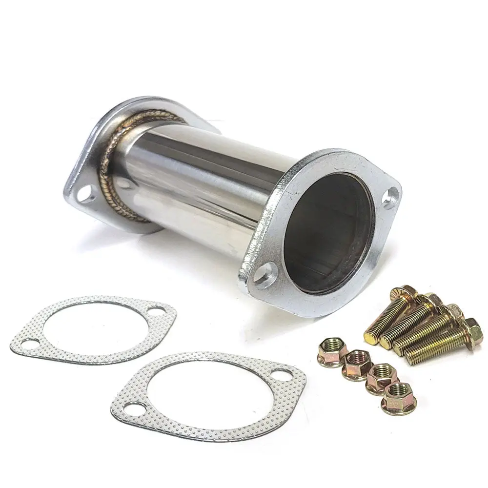 Megan Racing Add-On 3" Dia Exhaust Extension Tube For 02-07 Infiniti G35 Coupe 1