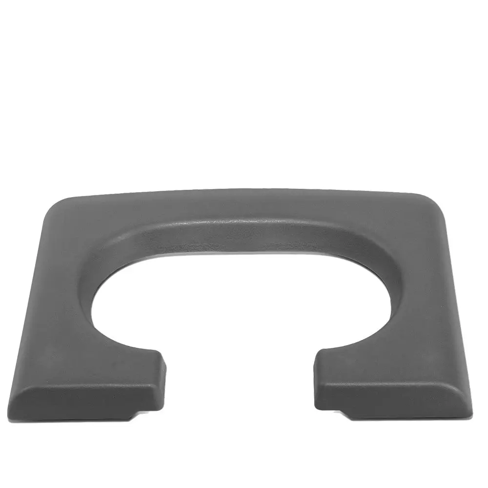 Dark Gray Console Cup Holder Trim For 04-14 F-150 40/20/40 Bench Seats 1