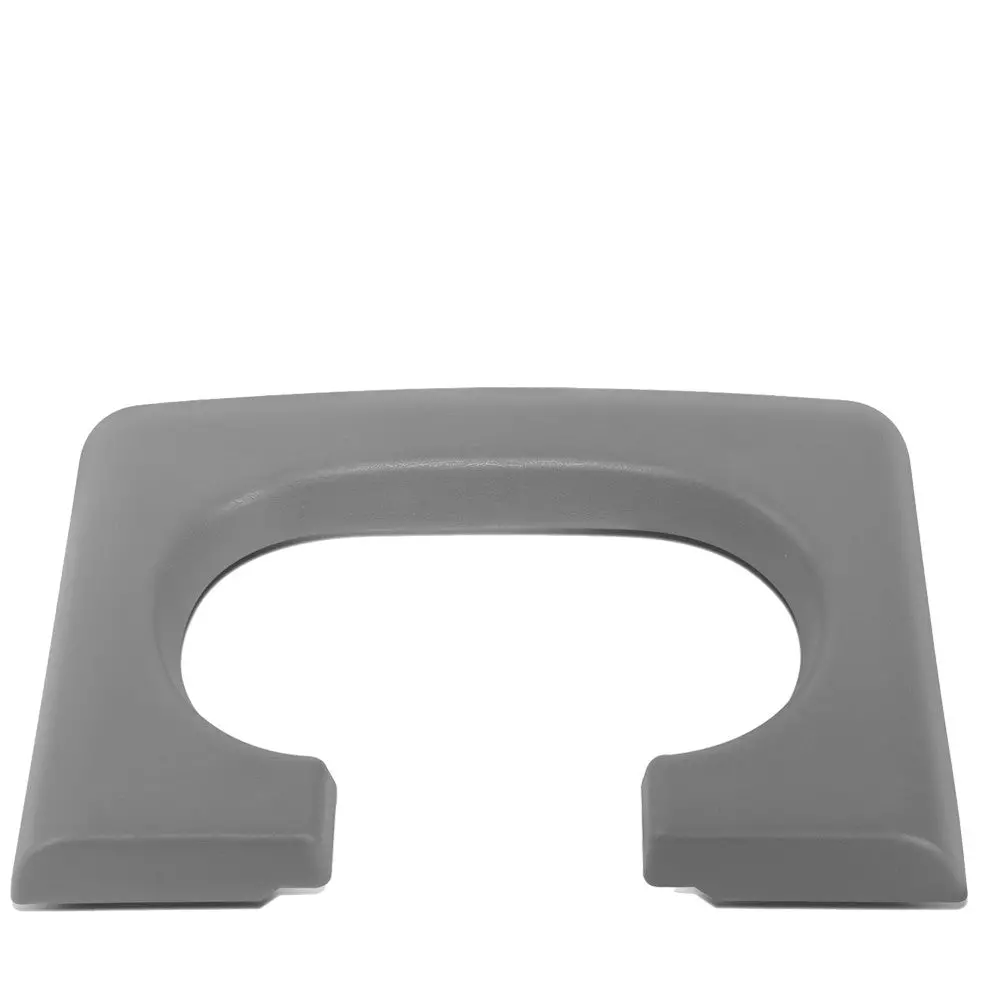Graphite Gray Console Cup Holder Trim For 04-14 F-150 40/20/40 Bench Seats 1