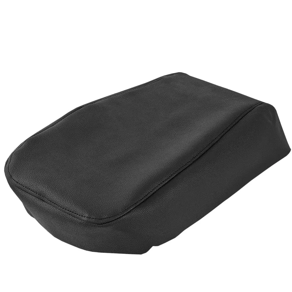 Black Center Console Armrest Cover Replacement For 13-18 Avalon (Xx40 4Th Gen) 1