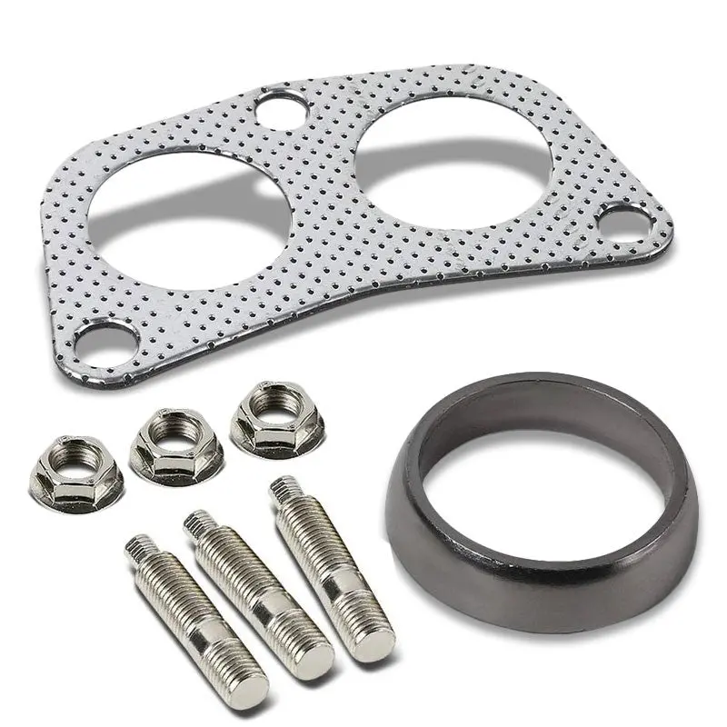 Bfc Aluminum Graphite Exhaust Gasket Replacement For Nissan Downpipe Flange 1