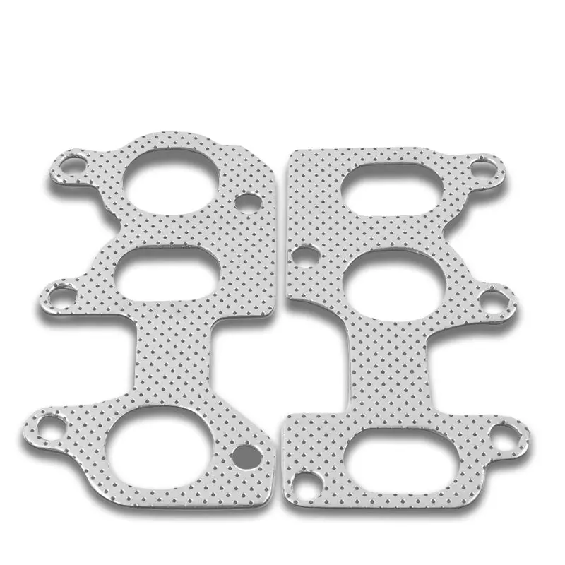 Graphite Aluminum Header/Manifold/Exhaust Gasket For 92-04 Jetta Mk4 2.8L Vr6 1