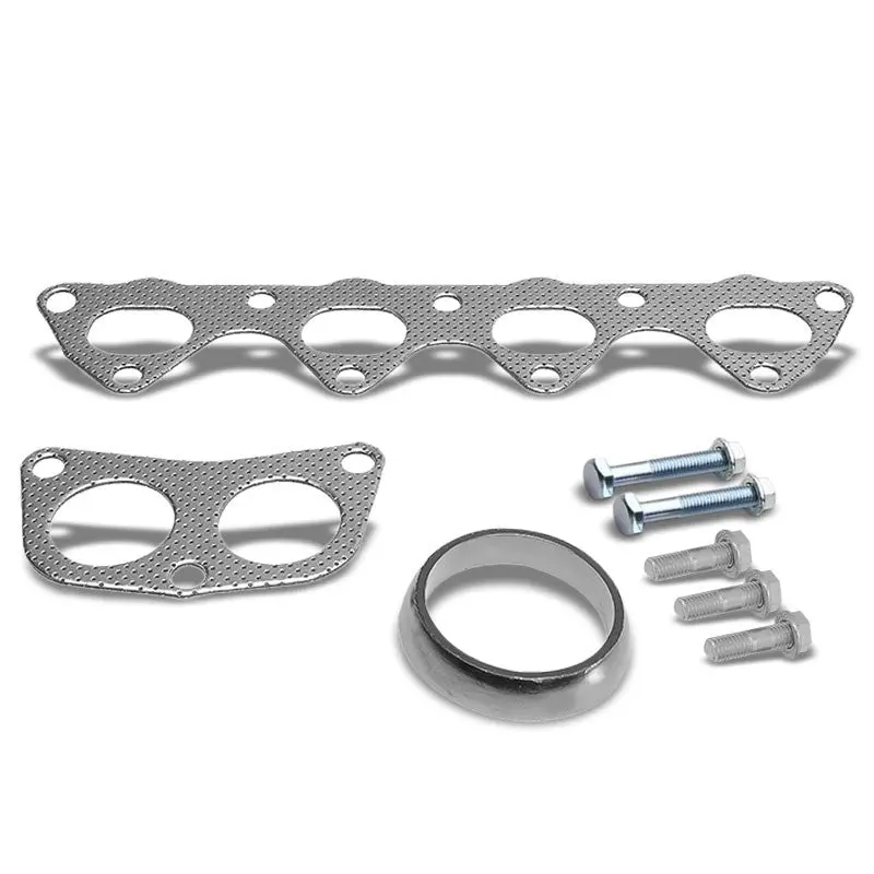 Bfc Aluminum Graphite Exhaust Gasket For 94-01 Acura Integra Gsr/Type-R Dohc 1
