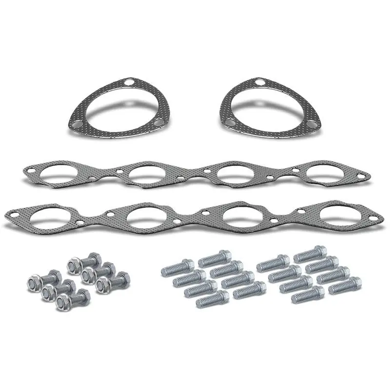 Bfc Aluminum Graphite Exhaust Gasket Replacement For 65-70 Chevrolet Impala 1