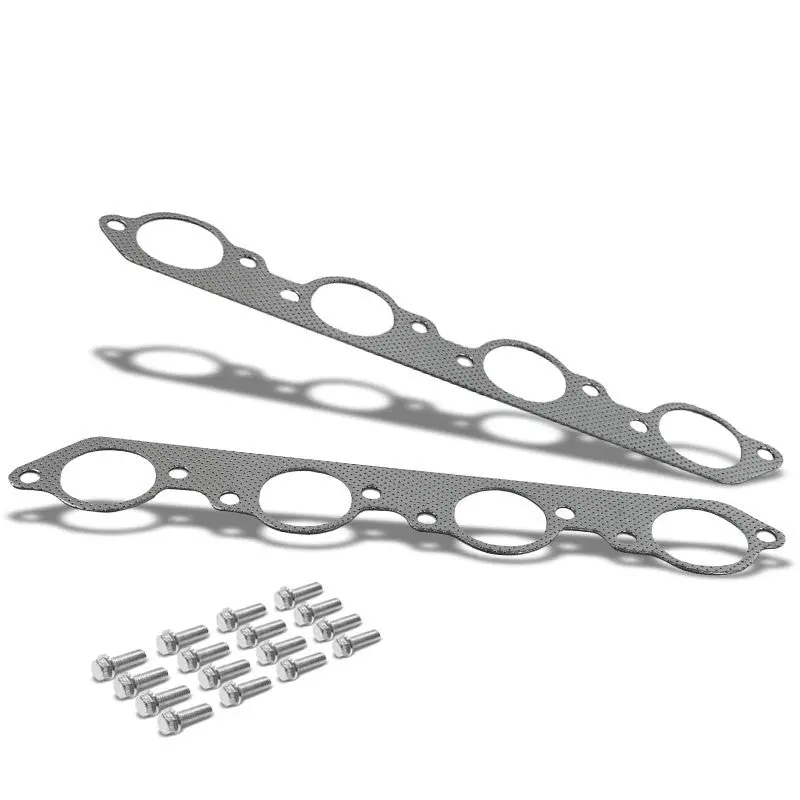 Bfc Aluminum Graphite Exhaust Gasket For 73-95 Chevrolet Big Block Bbc Engine 1