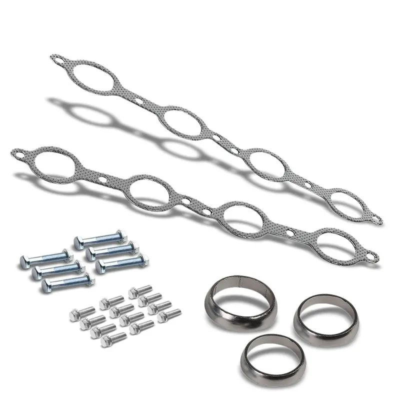 Bfc Aluminum Graphite Exhaust Gasket For 04-13 Silverado 1500/Suburban 1500 1