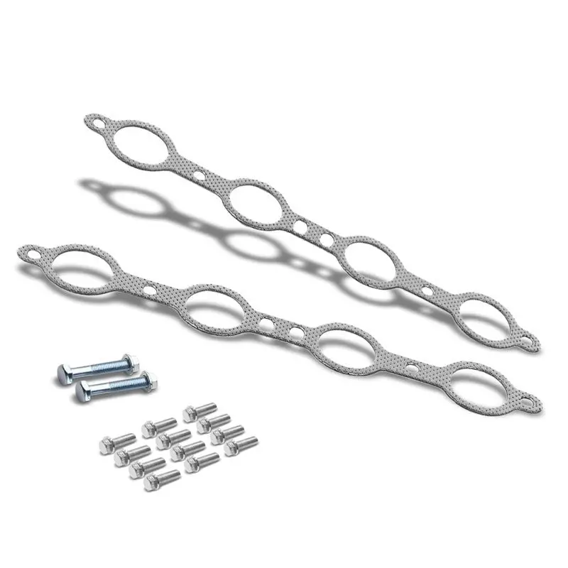 Bfc Aluminum Graphite Exhaust Gasket For 07-13 Chevrolet Silverado 1500/2500 Hd 1