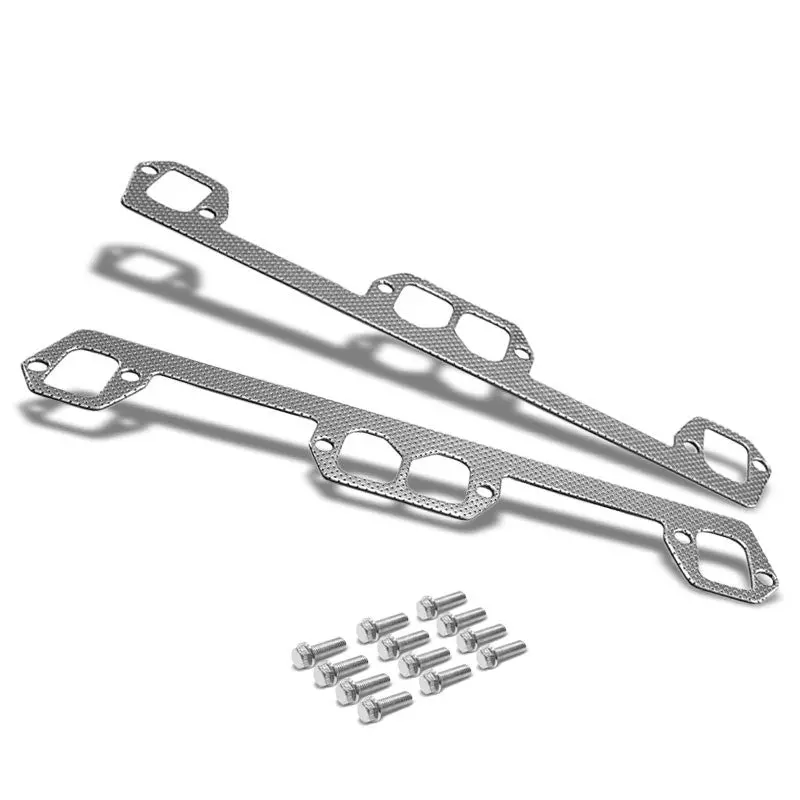 Bfc Aluminum Graphite Exhaust Gasket Replacement For 94-03 Dodge Ram 1500//2500 1