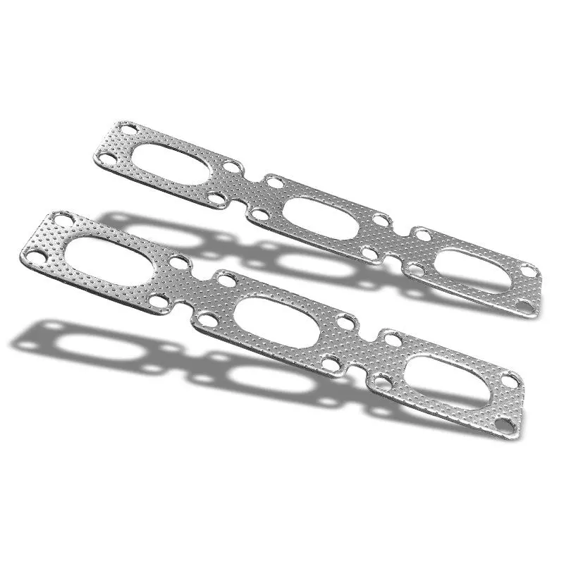 Bfc Aluminum Graphite Exhaust Gasket Replacement For 92-95 Bmw 325I Base E36 1