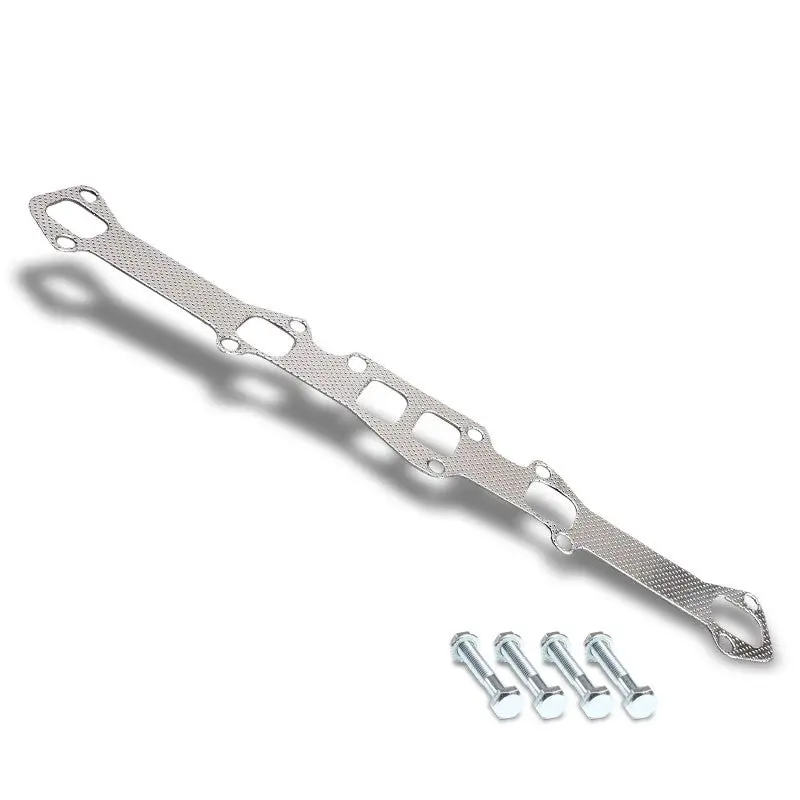 Bfc Aluminum Graphite Exhaust Gasket Replacement For 78-83 Ford Fairmont 3.3L 1