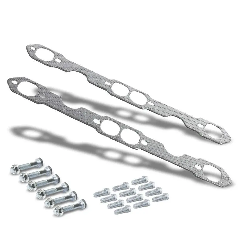 Bfc Aluminum Graphite Exhaust Gasket Replacement For 89-95 Chevrolet C1500/C2500 1