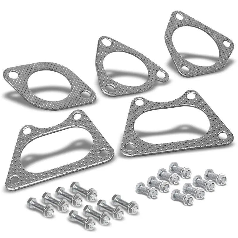 Bfc Aluminum Graphite Exhaust Gasket Replacement For 03-07 Honda Accord 3.0L V6 1