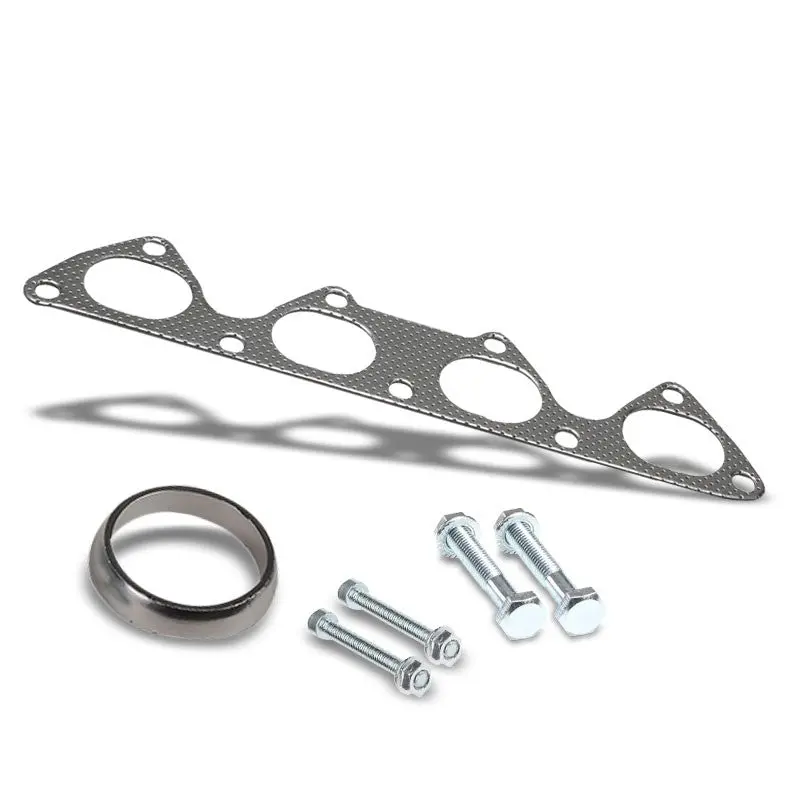 Bfc Aluminum Graphite Exhaust Gasket Replacement For 99-00 Honda Civic Si 1.6L 1