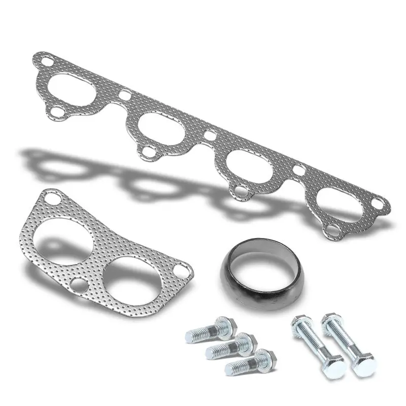 Bfc Aluminum Graphite Exhaust Gasket Replacement For 88-00 Honda Civic 1.6L Sohc 1