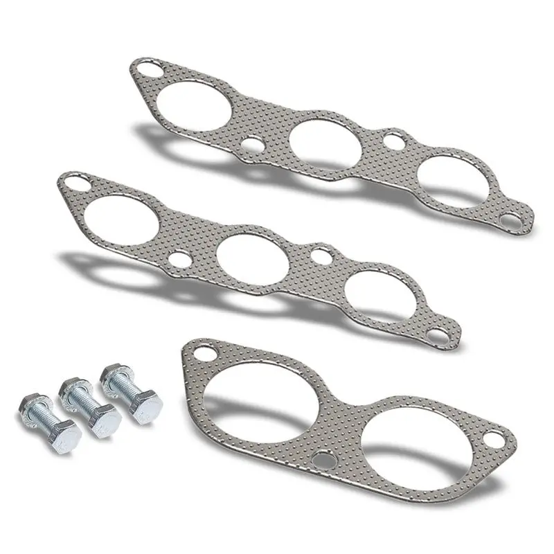 Bfc Aluminum Graphite Exhaust Gasket Replacement For 01-05 Lexus Is300 Xe10 3.0L 1