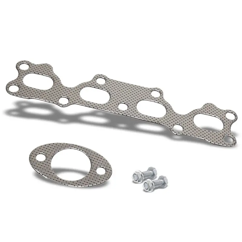 Bfc Aluminum Graphite Exhaust Gasket Replacement For 90-93 Mazda Miata Mx-5 1.6L 1