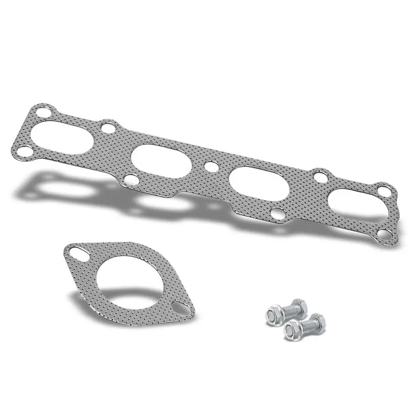 Bfc Aluminum Graphite Exhaust Gasket Replacement For 94-97 Mazda Miata Mx-5 Na 1