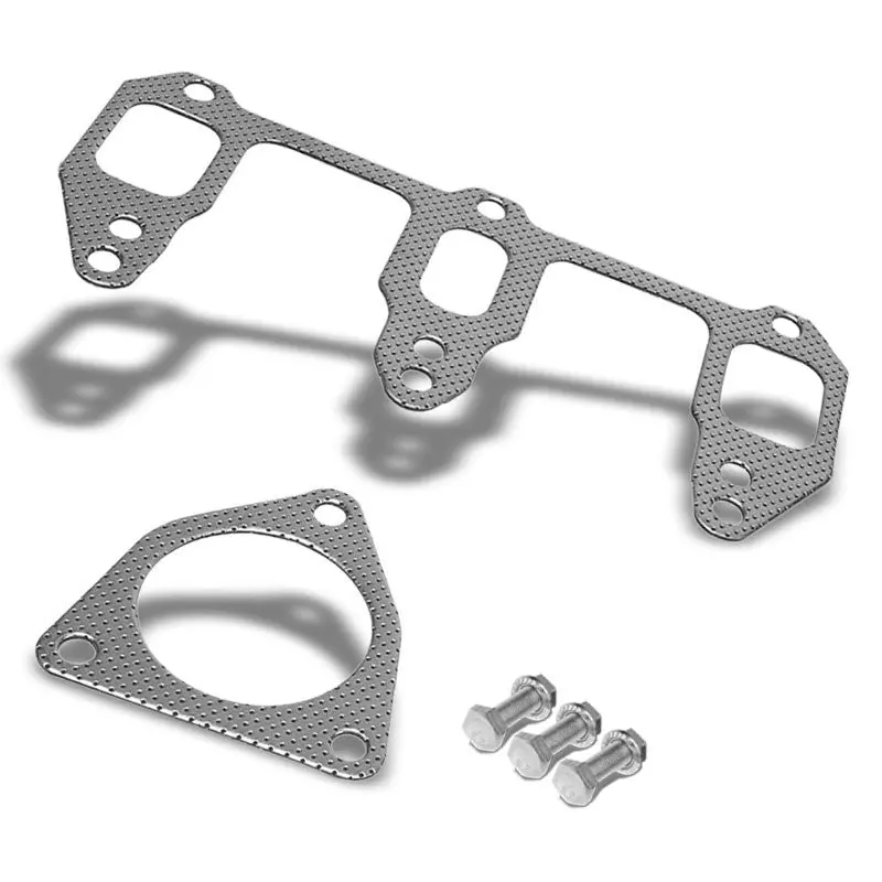Bfc Aluminum Graphite Exhaust Gasket Replacement For 04-11 Mazda Rx-8 1.3L R2 1