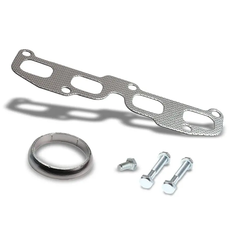 Bfc Aluminum Graphite Exhaust Gasket For 02-06 Nissan Altima L31 Base/S/Sl 2.5L 1