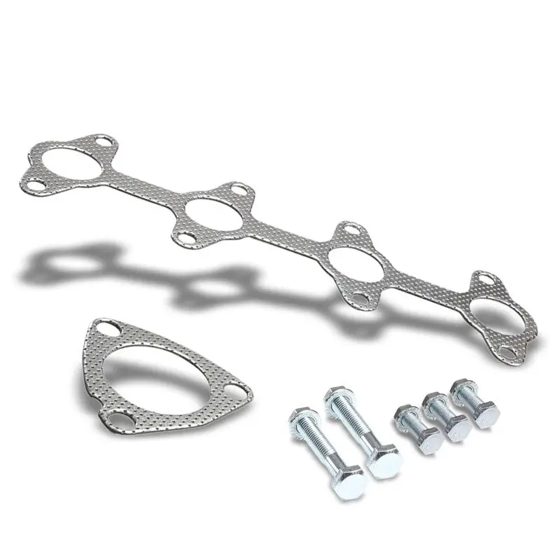 Bfc Aluminum Graphite Exhaust Gasket Replacement For 94-03 Chevrolet S10 2.2L 1