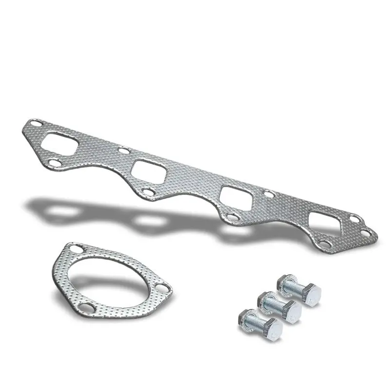 Bfc Aluminum Graphite Exhaust Gasket Replacement For 85-95 Suzuki Samurai 1.3L 1