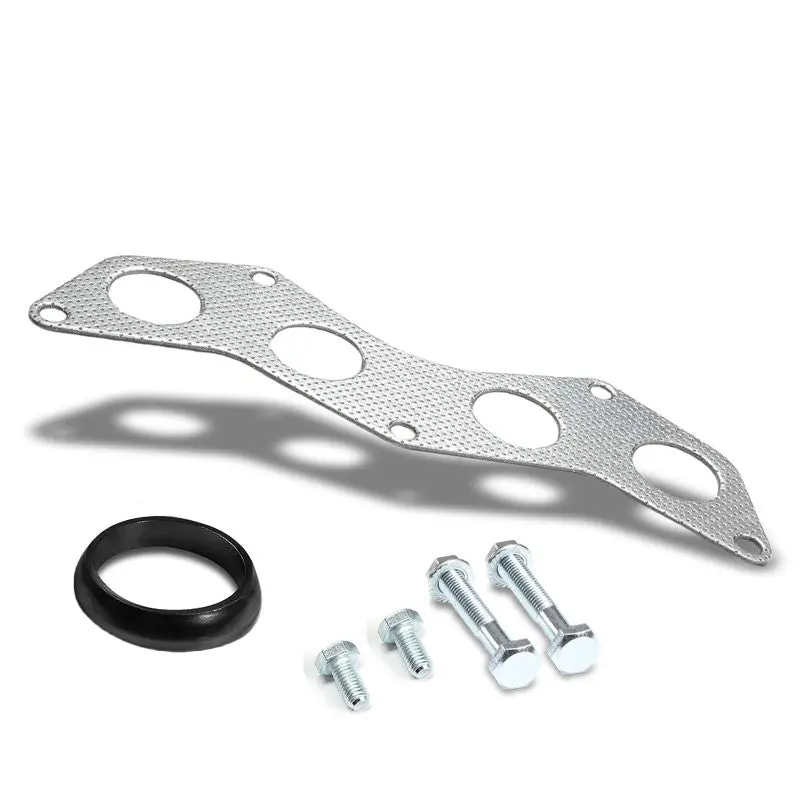 Bfc Aluminum Graphite Exhaust Gasket For 05-10 Scion Tc Base/Spec 2.4L Dohc 1