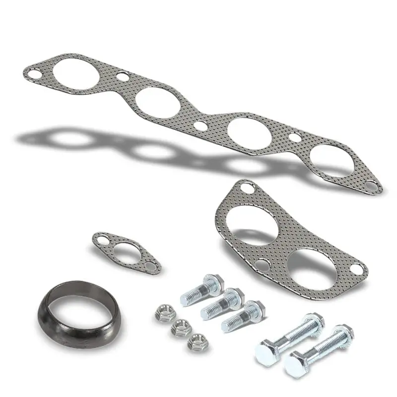 Bfc Aluminum Graphite Exhaust Gasket For 93-97 Toyota Corolla 1.6L/1.8L Dohc 1