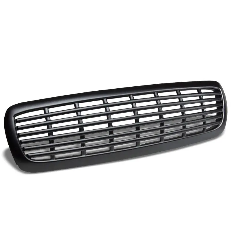 Black Vent Style Replacement Front Grille For Dodge 97-04 Dakota Dn L4/V6/V8 1