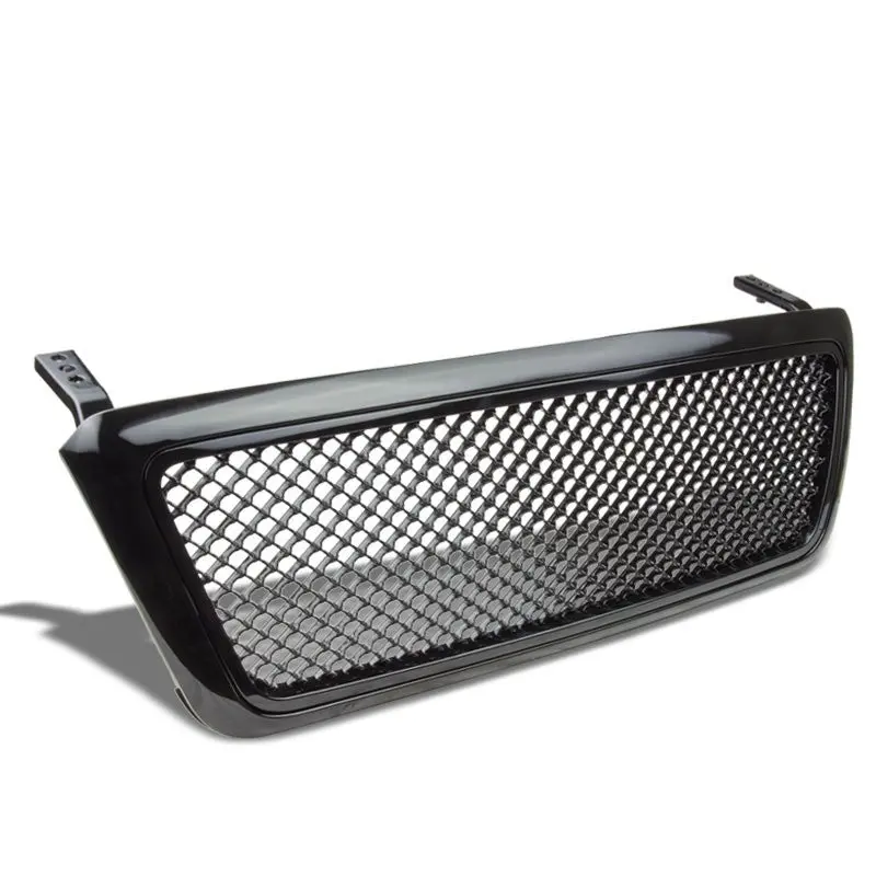 Black Diamond Mesh Style Replacement Grille For Ford 04-08 F-150 V6/V8 Sohc 1