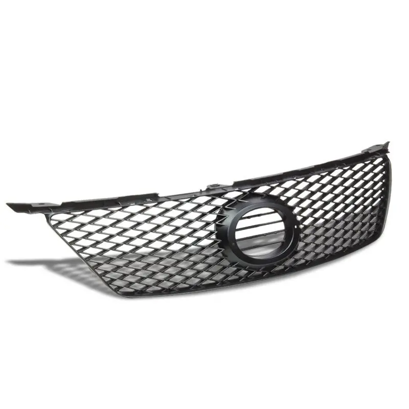 Black Diamond Mesh Style Replacement Front Grille For 06-08 Is250 Xe20 2.5L V6 1