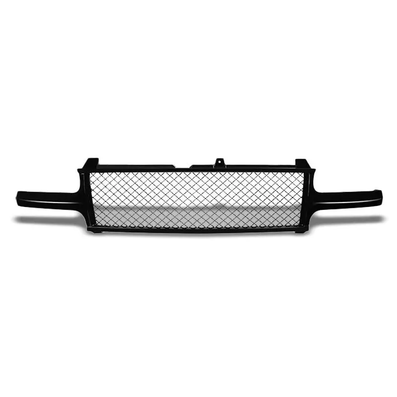 Black Honeycomb Mesh Style Front Grille For Chevrolet 99-02 Silverado 1500/2500 1