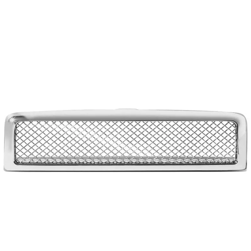 Black Diamond Mesh Style Replacement Front Grille For 94-02 Dodge Ram 1500/2500 1