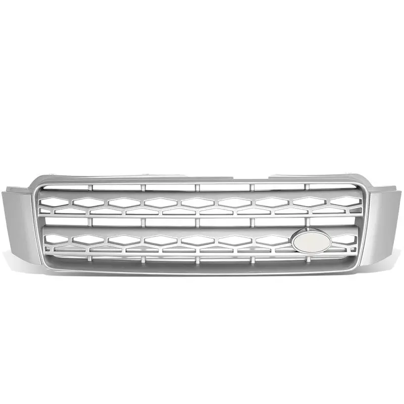 Silver Honeycomb/Vent Mesh Style Front Grille For 01-07 Toyota Highlander Xu20 1