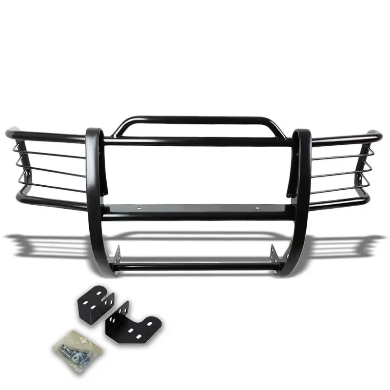 Black Mild Steel Front Bumper Brush Grill Guard For 98-04 Blazer/88-04 Sonoma 1