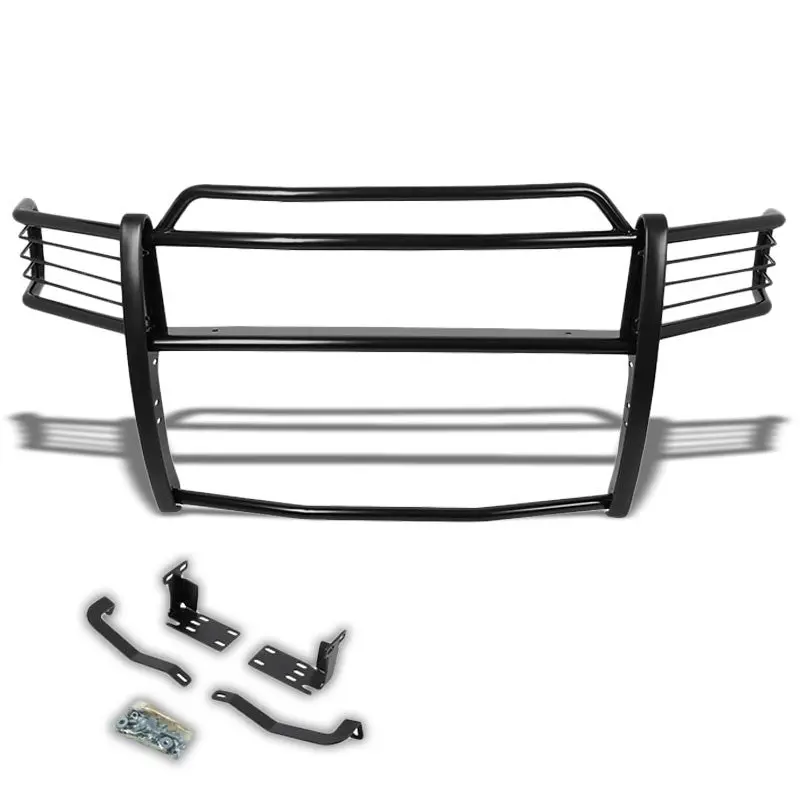 Black Mild Steel Front Bumper Grill Guard For 02-05 Ram 1500/03-05 Ram 25/3500 1